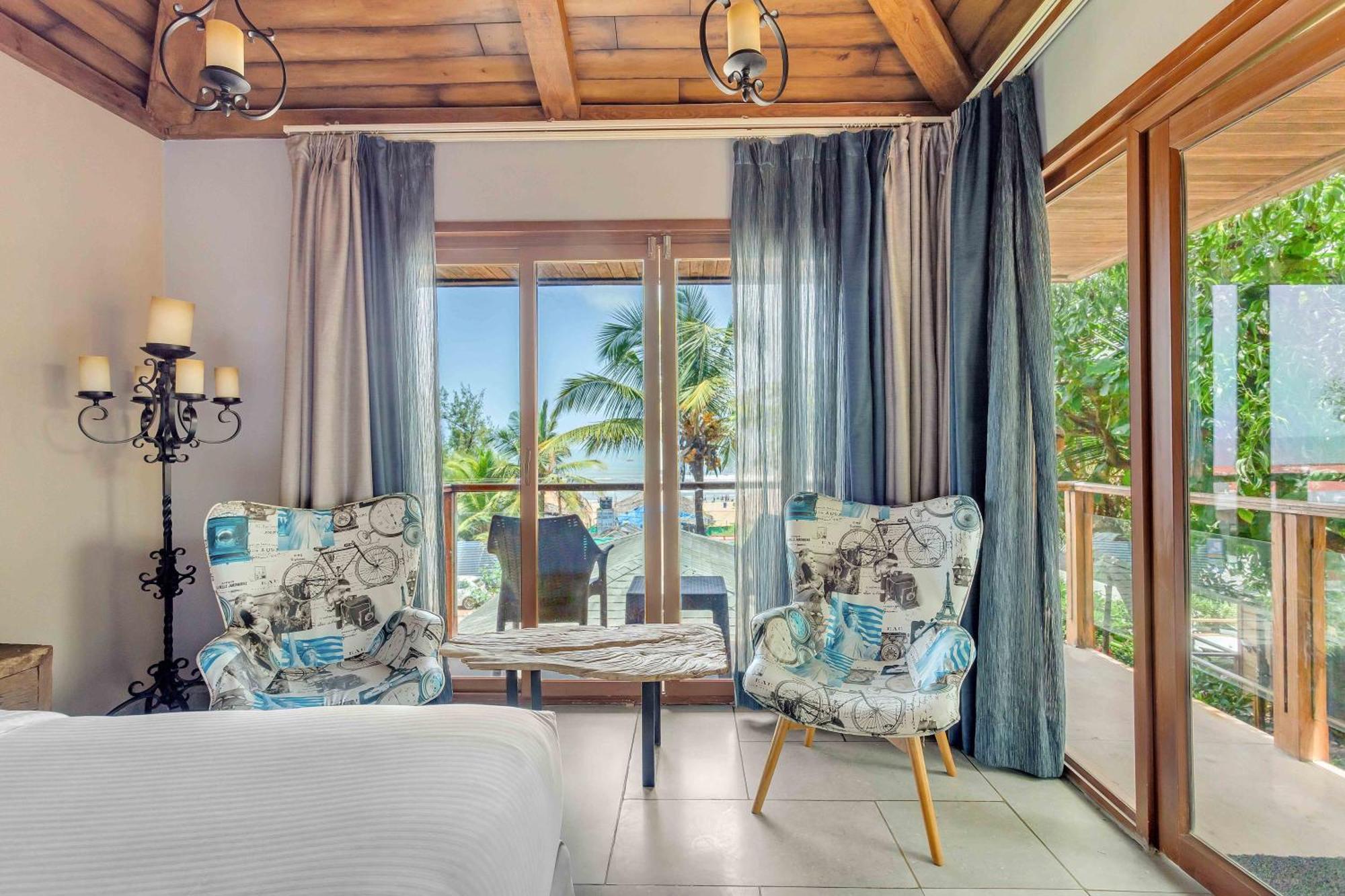 The Baga Beach Resort Dış mekan fotoğraf