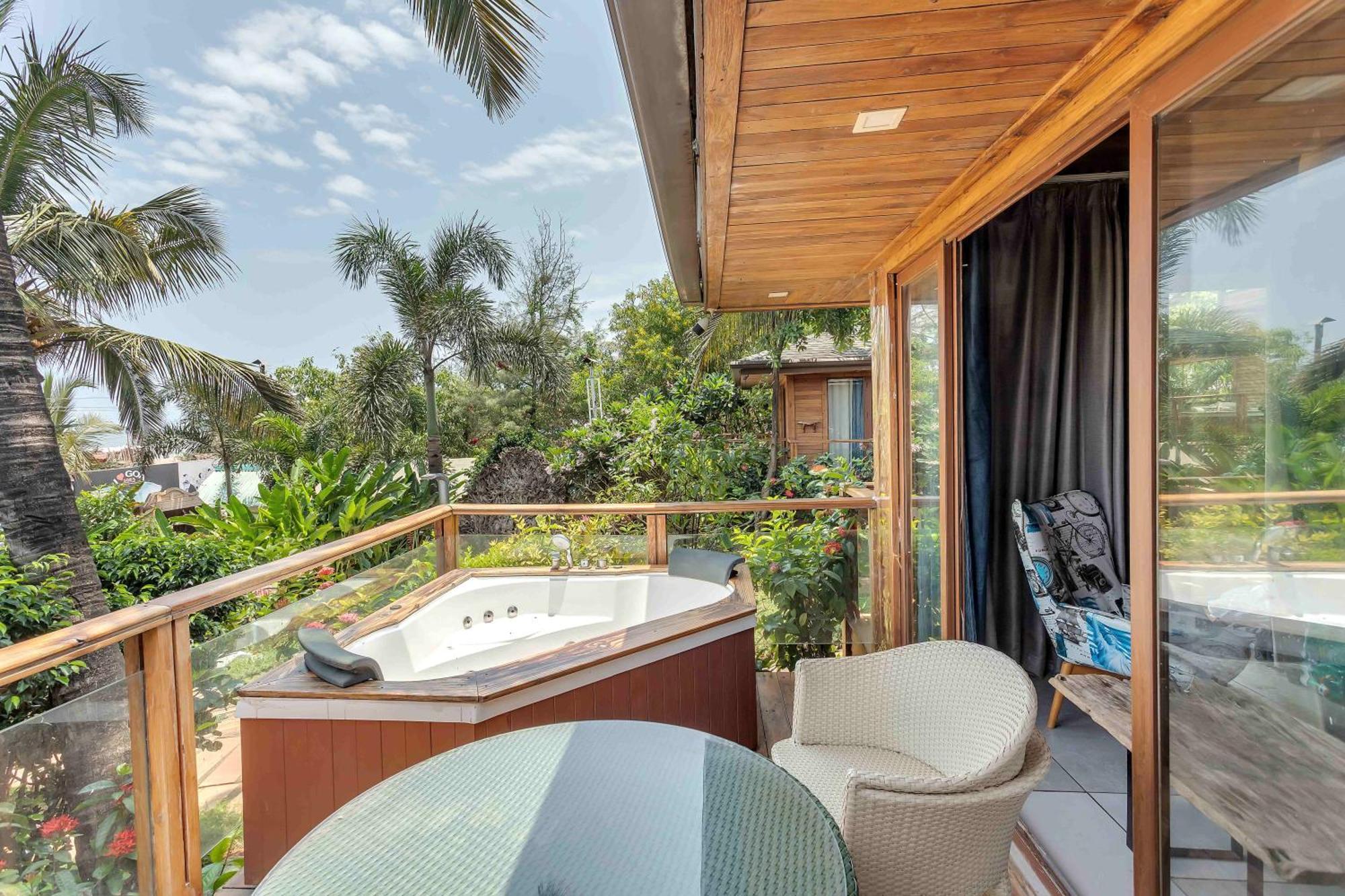 The Baga Beach Resort Dış mekan fotoğraf