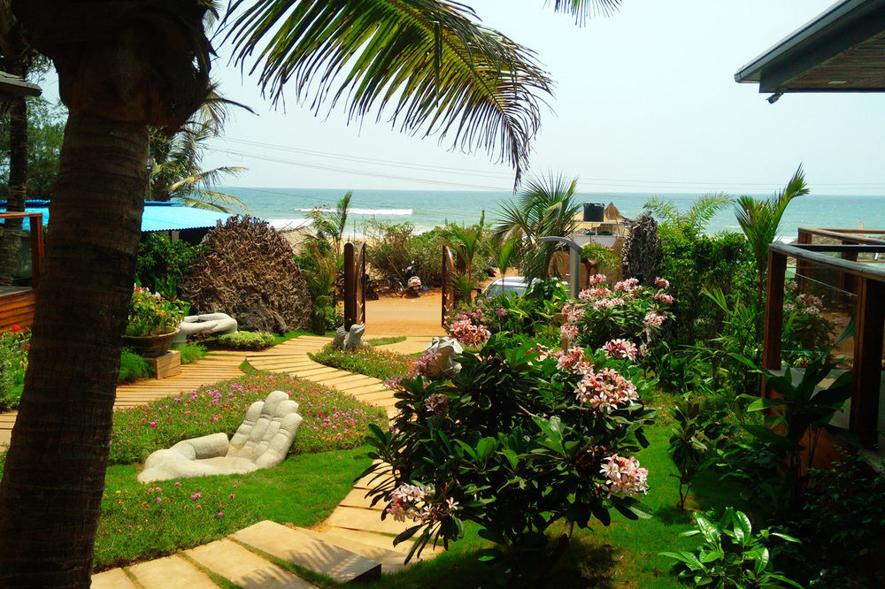 The Baga Beach Resort Dış mekan fotoğraf